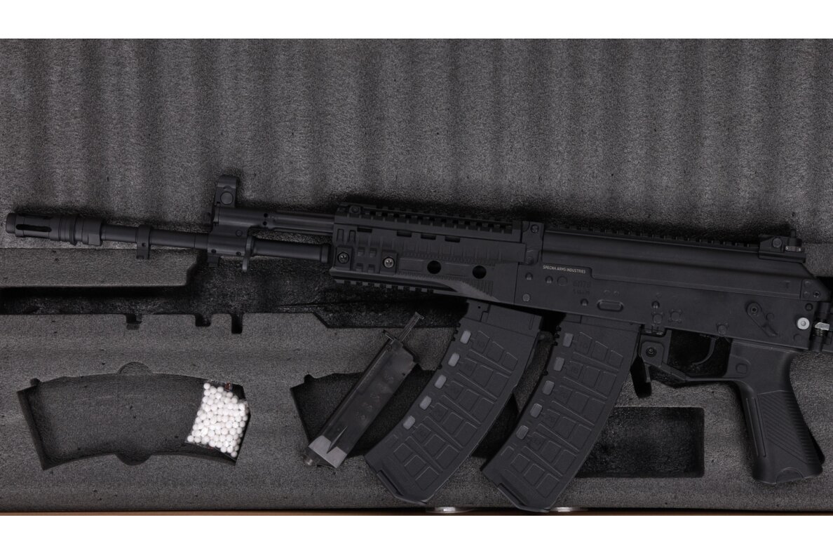 Specna Arms AK SA-J22 FLEX AEG Assault Rifle - Black 13 Specna Arms AK SA-J22 FLEX AEG Assault Rifle - Black 13