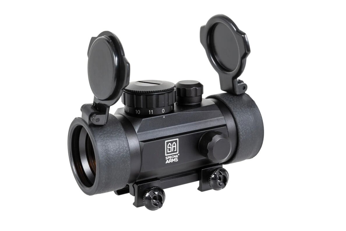 Specna Arms CORE™ 1x30 red dot sight Black 1 Specna Arms CORE™ 1x30 red dot sight Black 1