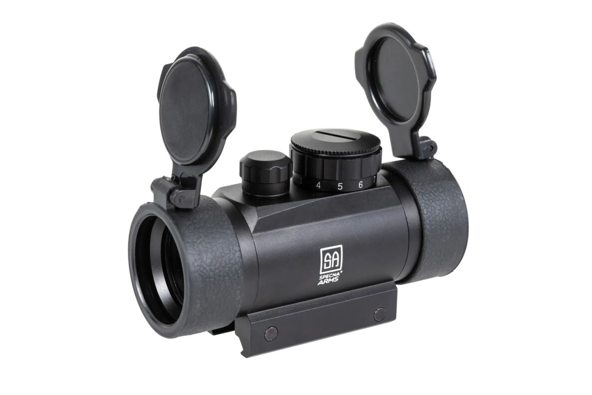 Specna Arms CORE™ 1x30 red dot sight Black Specna Arms CORE™ 1x30 red dot sight Black