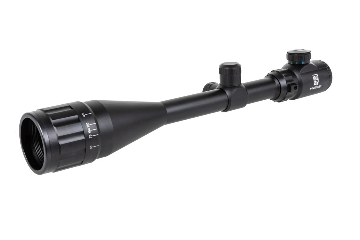 Specna Arms Core™ 6-24x50 AOEG riflescope 1 Specna Arms Core™ 6-24x50 AOEG riflescope 1