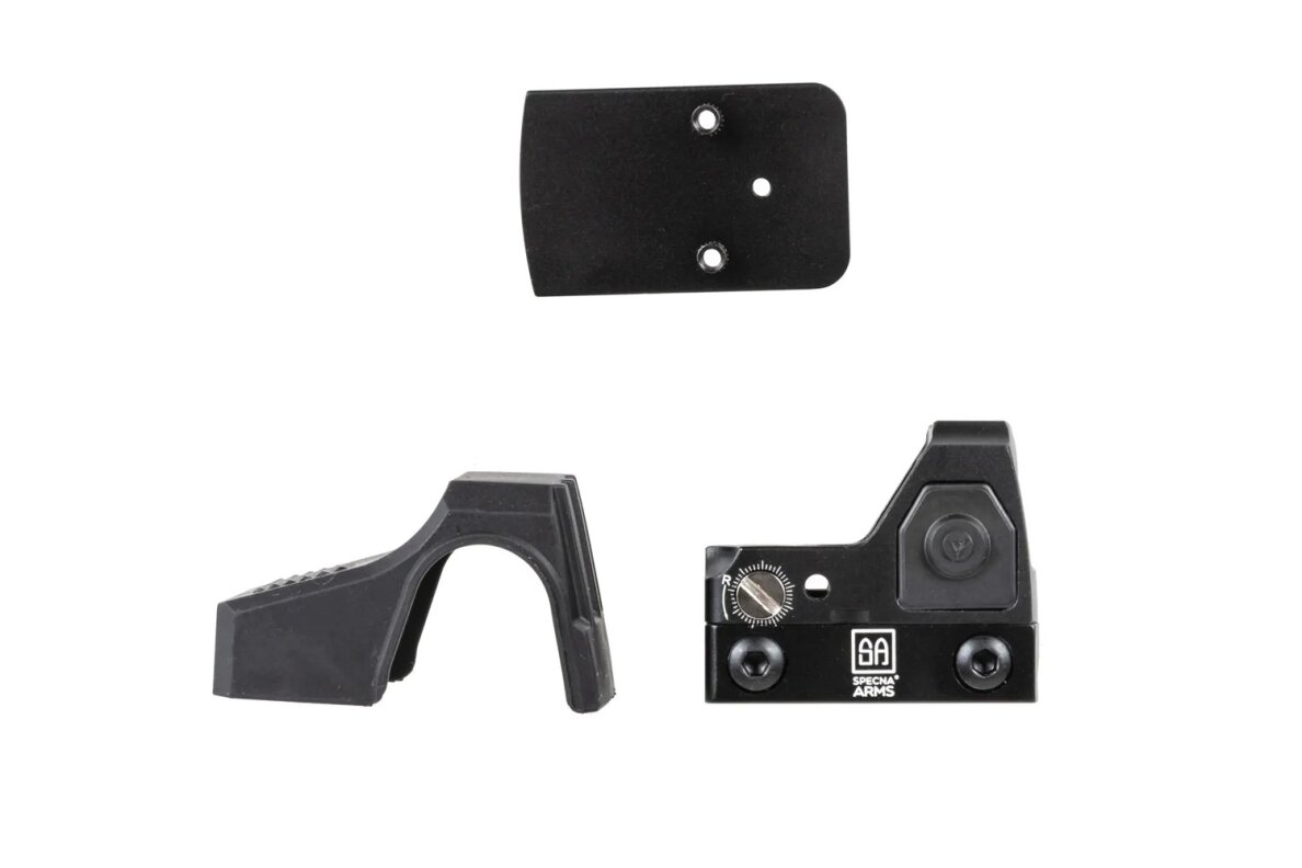 Specna Arms CORE™ Aero Red Dot Sight red dot sight Black 2 Specna Arms CORE™ Aero Red Dot Sight red dot sight Black 2