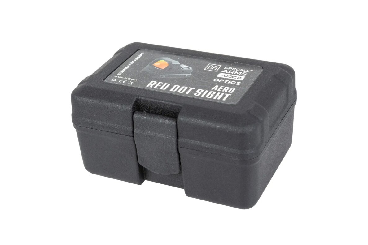Specna Arms CORE™ Aero Red Dot Sight red dot sight Black 3 Specna Arms CORE™ Aero Red Dot Sight red dot sight Black 3