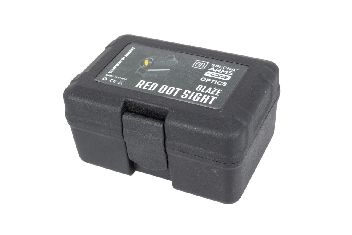 Specna Arms CORE™ Blaze Red Dot Sight red dot sight Black 3 Specna Arms CORE™ Blaze Red Dot Sight red dot sight Black 3