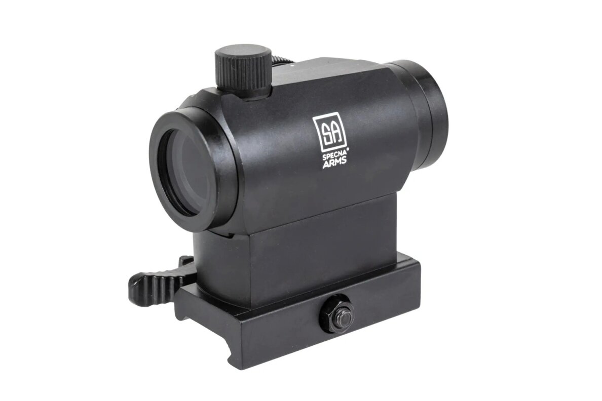 Specna Arms CORE™ Compact Red Dot Sight high/low mount red dot sight Black 1 Specna Arms CORE™ Compact Red Dot Sight high/low mount red dot sight Black 1
