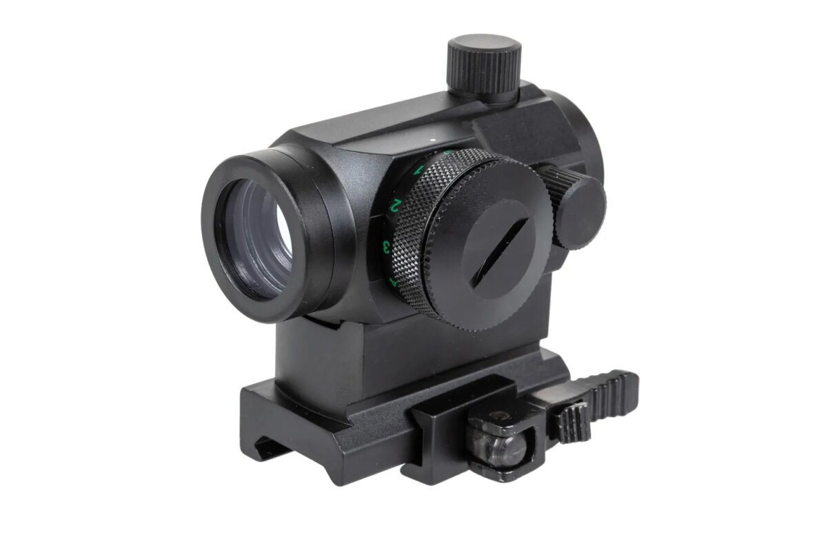 Specna Arms CORE™ Compact Red Dot Sight high/low mount red dot sight Black 2 Specna Arms CORE™ Compact Red Dot Sight high/low mount red dot sight Black 2