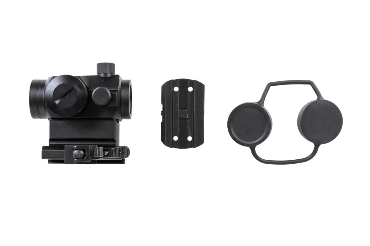 Specna Arms CORE™ Compact Red Dot Sight high/low mount red dot sight Black Specna Arms CORE™ Compact Red Dot Sight high/low mount red dot sight Black