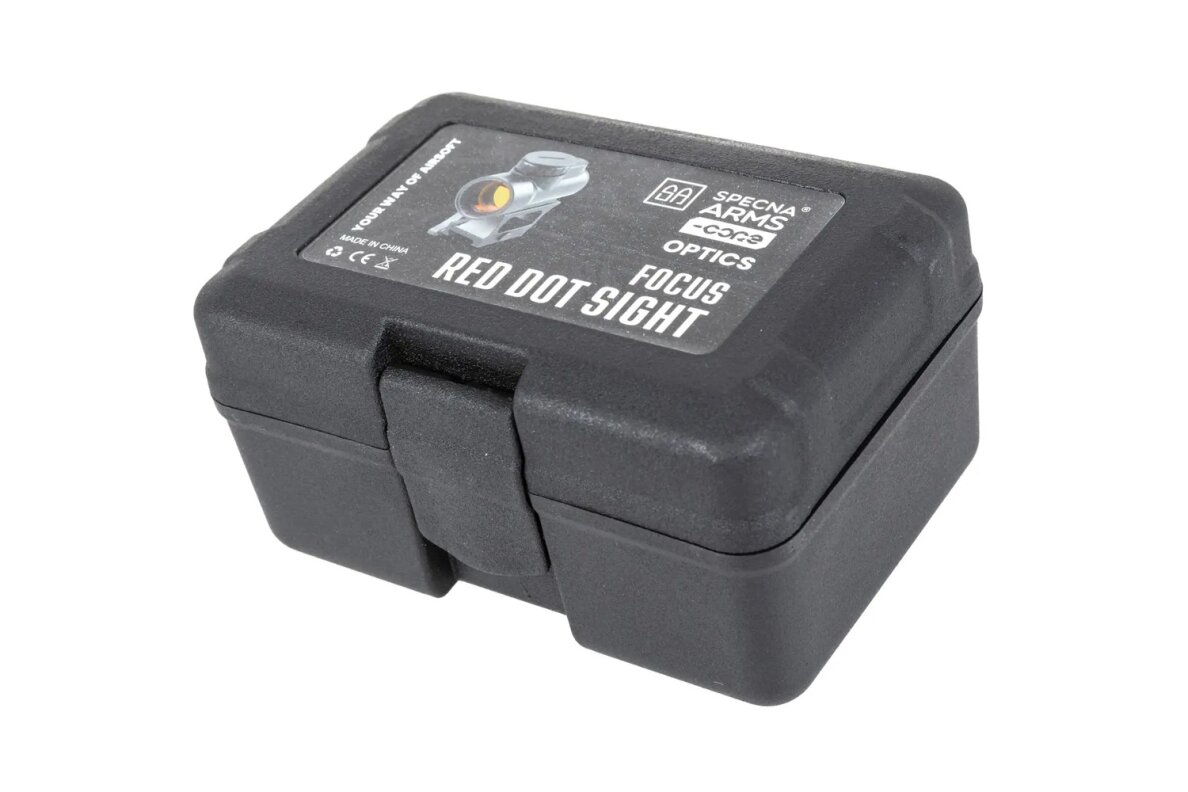 Specna Arms CORE™ Focus high QD/low mount red dot sight Black 2