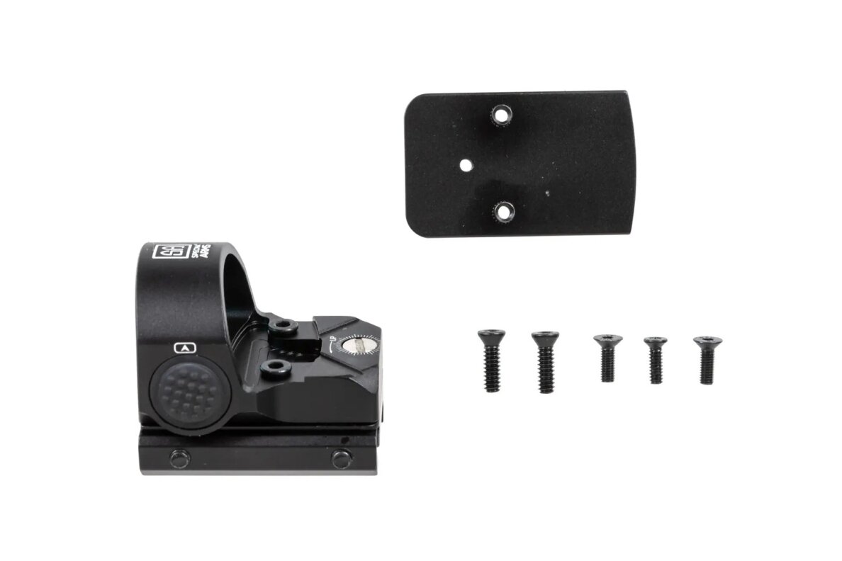 Specna Arms CORE™ Mini Red Dot Sight V3 red dot sight Black