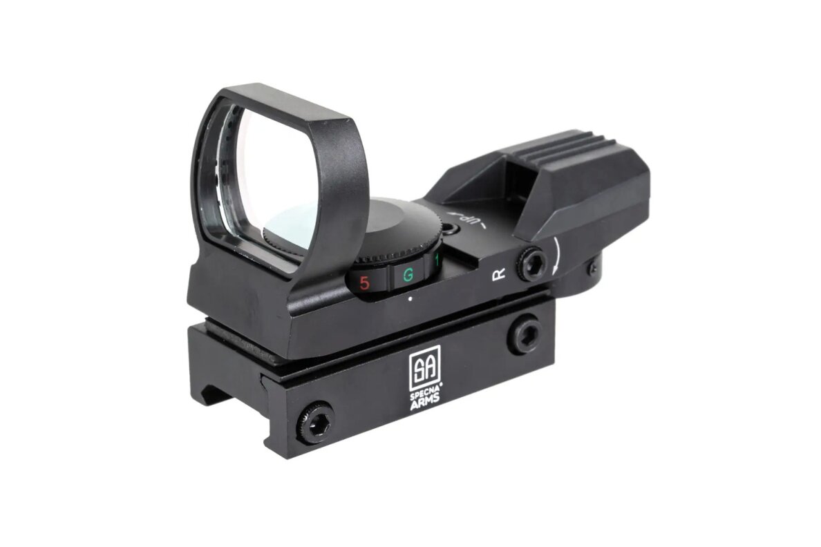 Specna Arms Core™ Open Red Dot Sight Collimator Black 1 Specna Arms Core™ Open Red Dot Sight Collimator Black 1