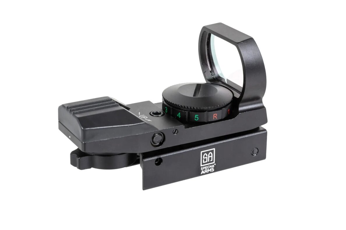 Specna Arms Core™ Open Red Dot Sight Collimator Black 2 Specna Arms Core™ Open Red Dot Sight Collimator Black 2