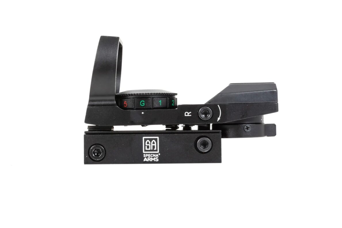Specna Arms Core™ Open Red Dot Sight Collimator Black Specna Arms Core™ Open Red Dot Sight Collimator Black