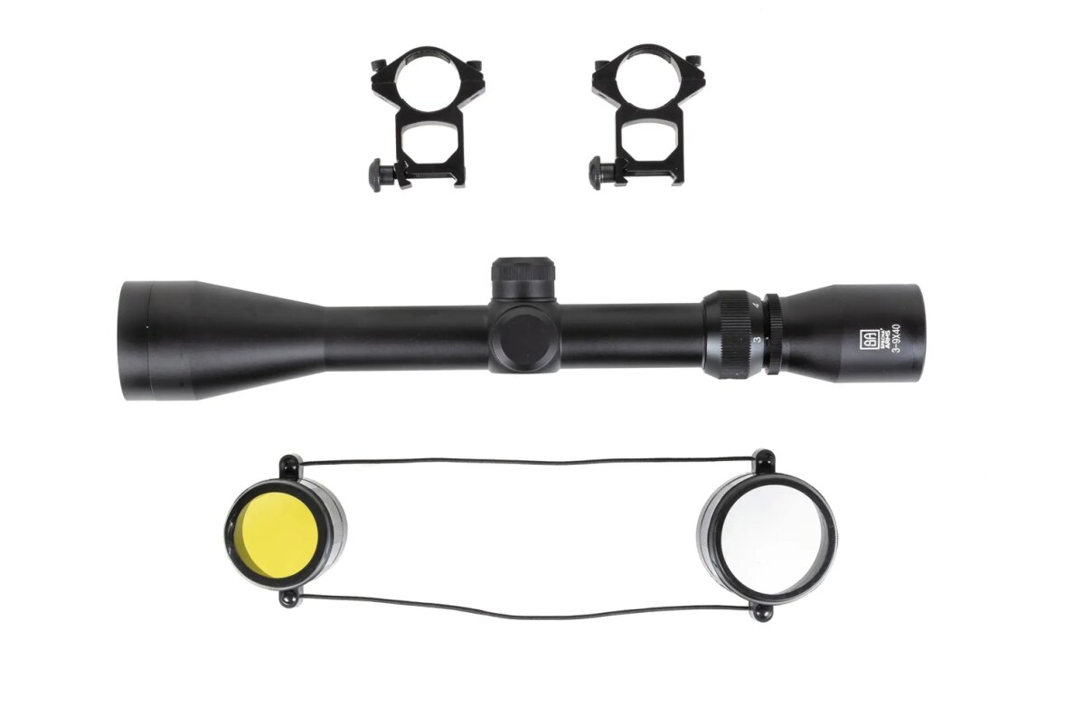 Specna Arms Core™ Rifle Scope 3-9x40 Black 1 Specna Arms Core™ Rifle Scope 3-9x40 Black 1