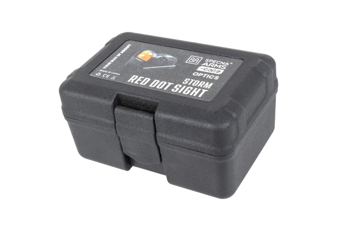 Specna Arms CORE™ Storm red dot sight Black 1