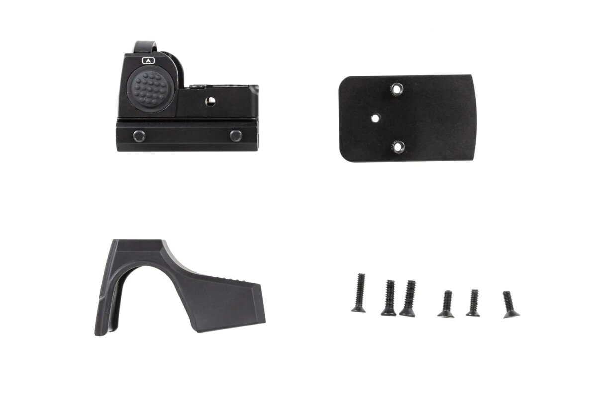 Specna Arms CORE™ Storm red dot sight Black 3