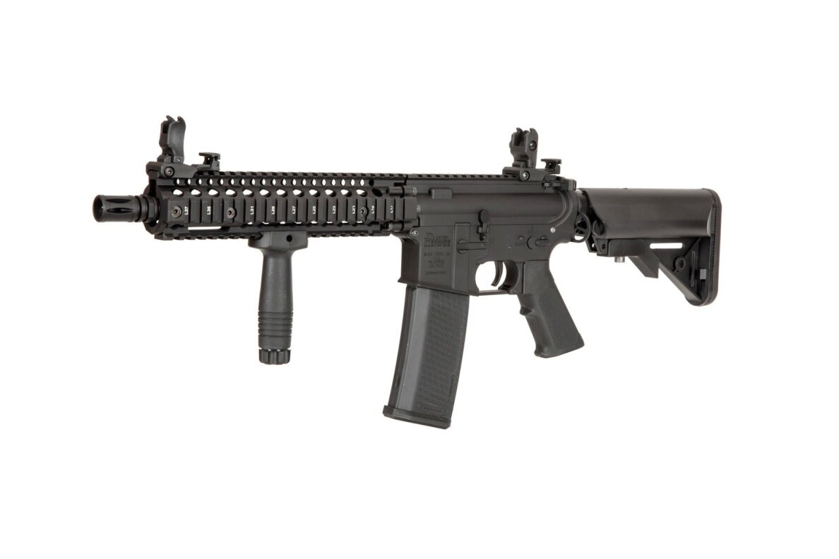 Specna Arms Daniel Defense® MK18 SA-E19 EDGE™ Gen. 2 HAL2 airsoft Carbine Black 2