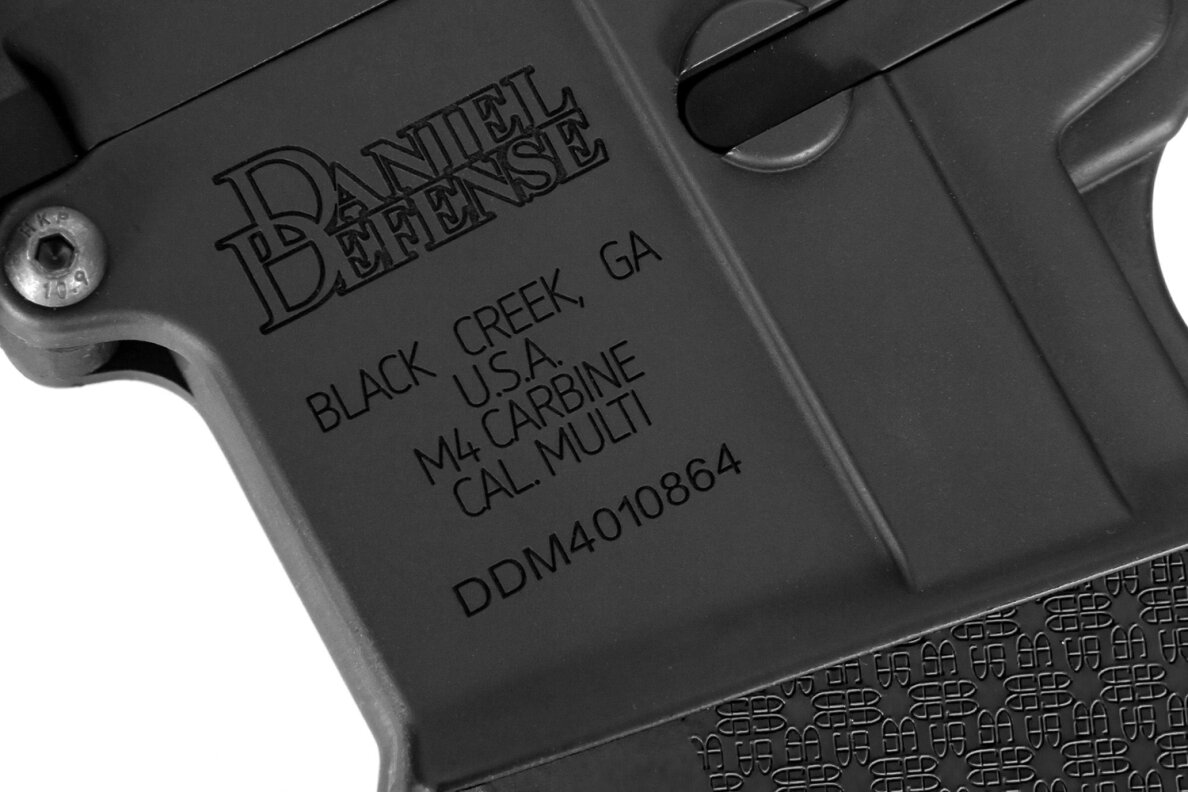 Specna Arms Daniel Defense® MK18 SA-E19 EDGE™ Gen. 2 HAL2 airsoft Carbine Black 12