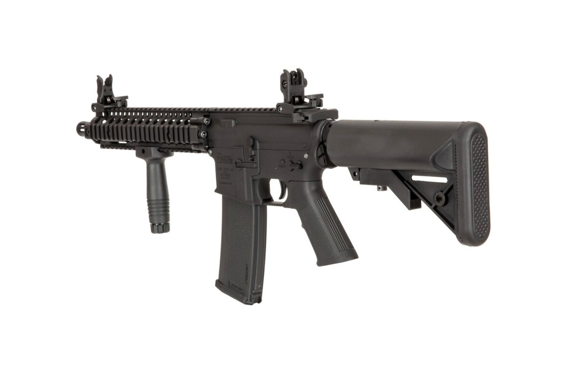 Specna Arms Daniel Defense® MK18 SA-E19 EDGE™ Gen. 2 HAL2 airsoft Carbine Black 15