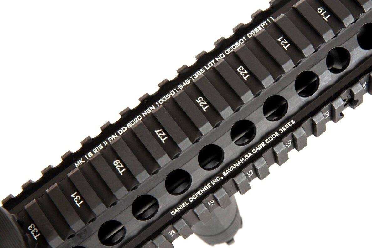 Specna Arms Daniel Defense® MK18 SA-E19 EDGE™ Gen. 2 HAL2 airsoft Carbine Black 3