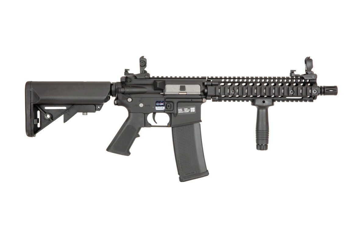 Specna Arms Daniel Defense® MK18 SA-E19 EDGE™ Gen. 2 HAL2 airsoft Carbine Black 4