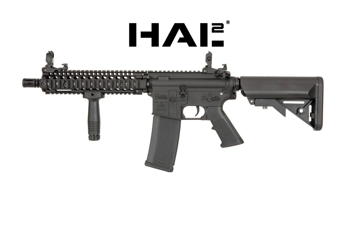 Specna Arms Daniel Defense® MK18 SA-E19 EDGE™ Gen. 2 HAL2 airsoft Carbine Black
