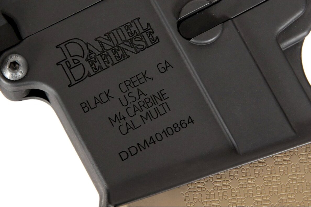 Specna Arms Daniel Defense® MK18 SA-E19 EDGE™ HAL2 ™ Chaos Bronze carbine replica 10