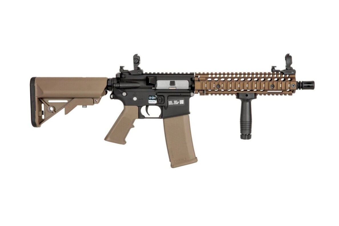 Specna Arms Daniel Defense® MK18 SA-E19 EDGE™ HAL2 ™ Chaos Bronze carbine replica 13