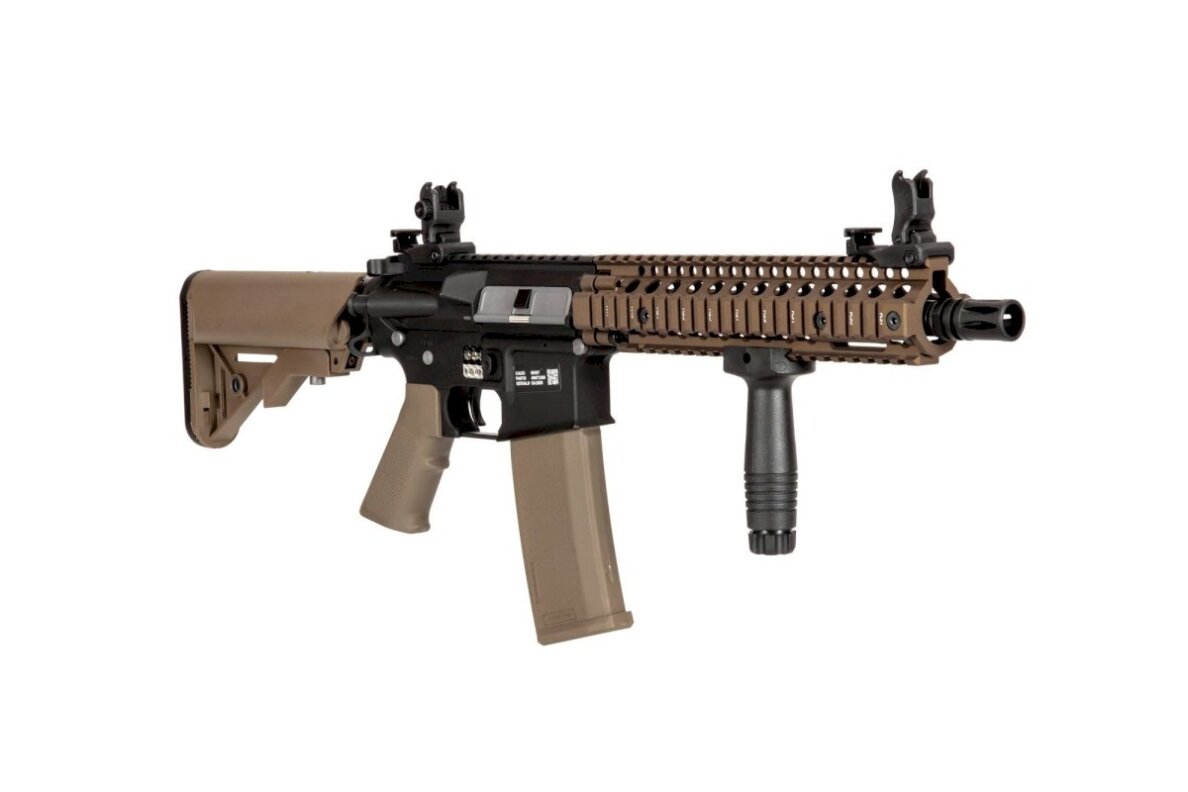 Specna Arms Daniel Defense® MK18 SA-E19 EDGE™ HAL2 ™ Chaos Bronze carbine replica 15