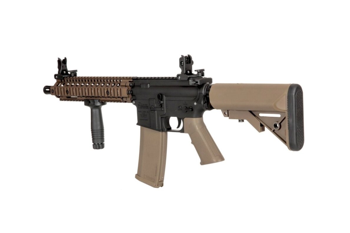 Specna Arms Daniel Defense® MK18 SA-E19 EDGE™ HAL2 ™ Chaos Bronze carbine replica 18