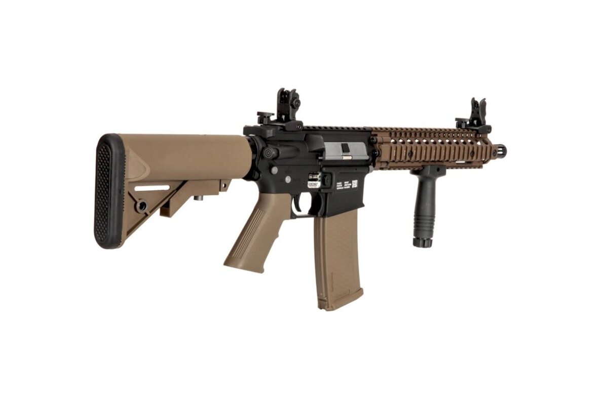 Specna Arms Daniel Defense® MK18 SA-E19 EDGE™ HAL2 ™ Chaos Bronze carbine replica 3