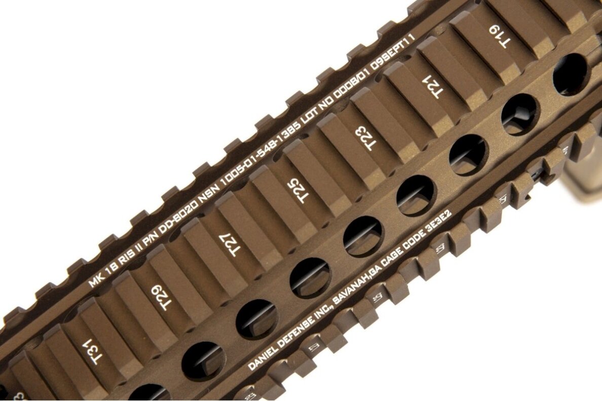 Specna Arms Daniel Defense® MK18 SA-E19 EDGE™ HAL2 ™ Chaos Bronze carbine replica 5
