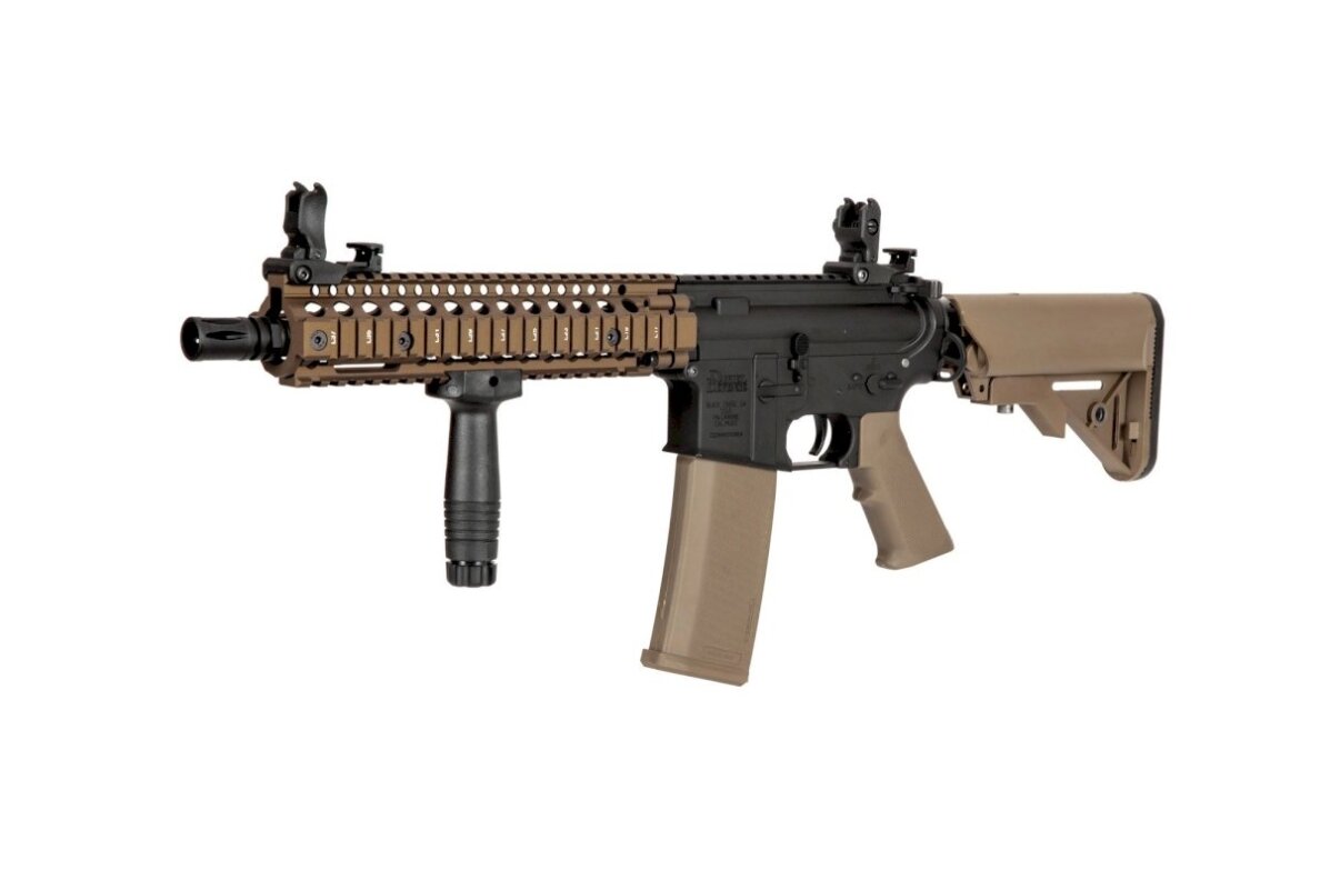 Specna Arms Daniel Defense® MK18 SA-E19 EDGE™ HAL2 ™ Chaos Bronze carbine replica 9