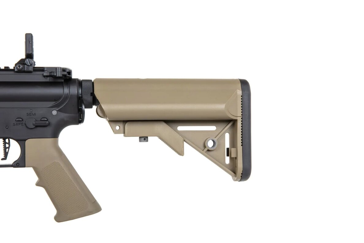 Specna Arms Daniel Defense® MK18 SA-P26 Prime™ Aster II ETU airsoft carbine with Chaos Bronze brushless motor 2