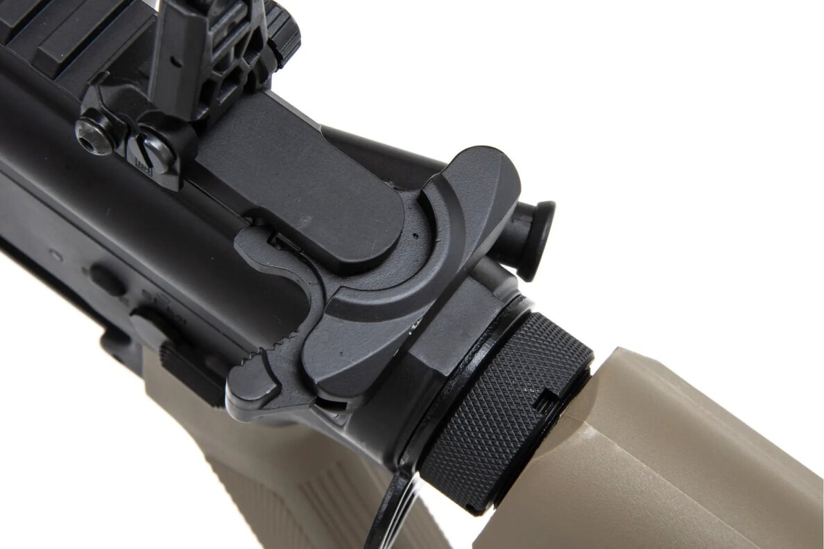Specna Arms Daniel Defense® MK18 SA-P26 Prime™ Aster II ETU airsoft carbine with Chaos Bronze brushless motor 11