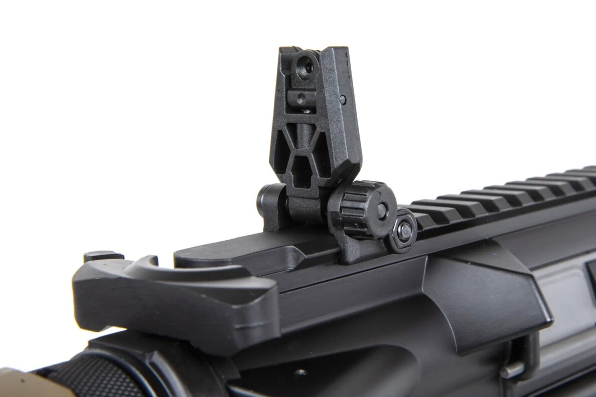 Specna Arms Daniel Defense® MK18 SA-P26 Prime™ Aster II ETU airsoft carbine with Chaos Bronze brushless motor 5