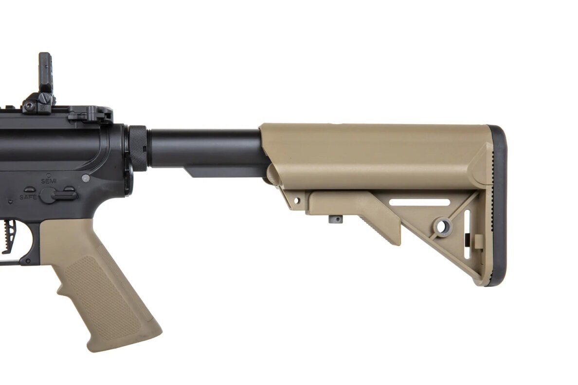 Specna Arms Daniel Defense® MK18 SA-P26 Prime™ Aster II ETU airsoft carbine with Chaos Bronze brushless motor 6