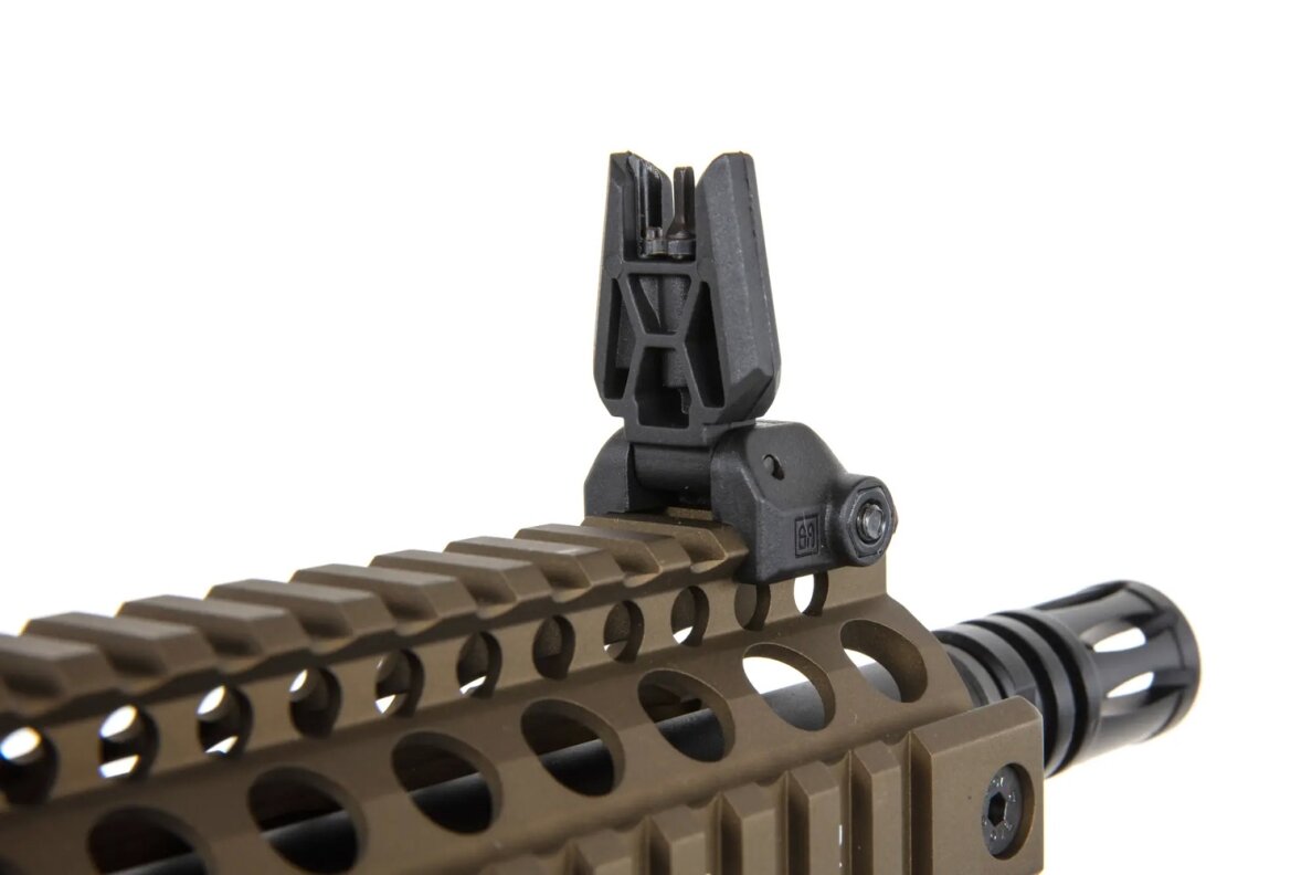 Specna Arms Daniel Defense® MK18 SA-P26 Prime™ Aster II ETU airsoft carbine with Chaos Bronze brushless motor 9