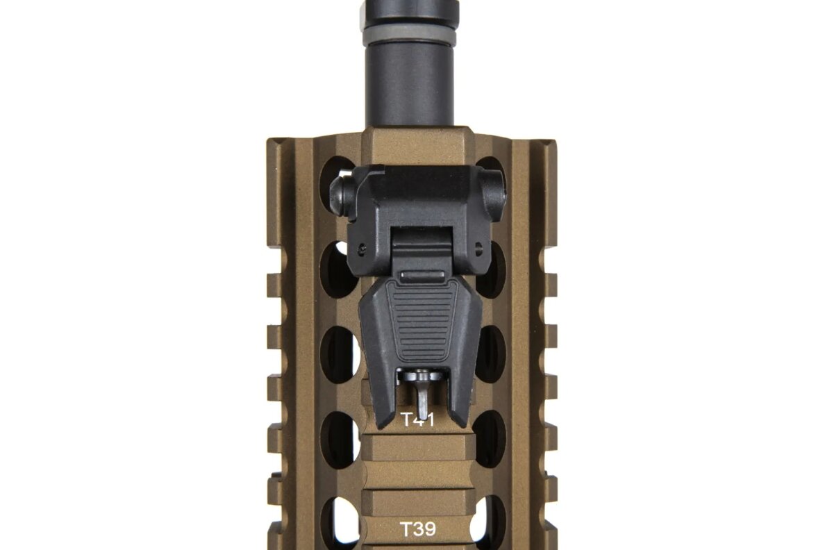 Specna Arms Daniel Defense® MK18 SA-P26 Prime™ Aster II ETU airsoft carbine with Chaos Bronze brushless motor 10