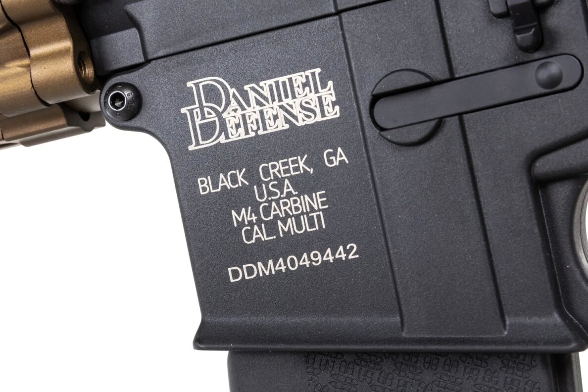 Specna Arms Daniel Defense® RIS III 10.5'' SA-C27 CORE™ Gen.2 HAL ETU™ Chaos Bronze airsoft Carbine 12