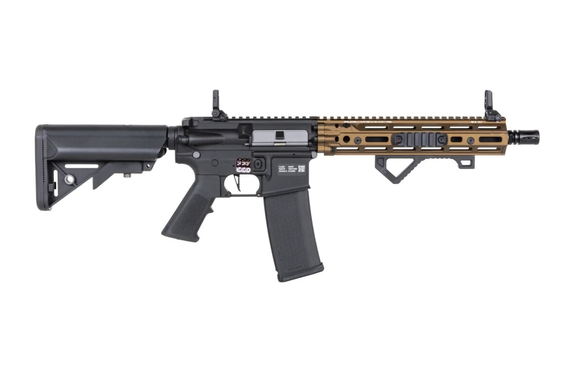 Specna Arms Daniel Defense® RIS III 10.5'' SA-C27 CORE™ Gen.2 HAL ETU™ Chaos Bronze airsoft Carbine 13