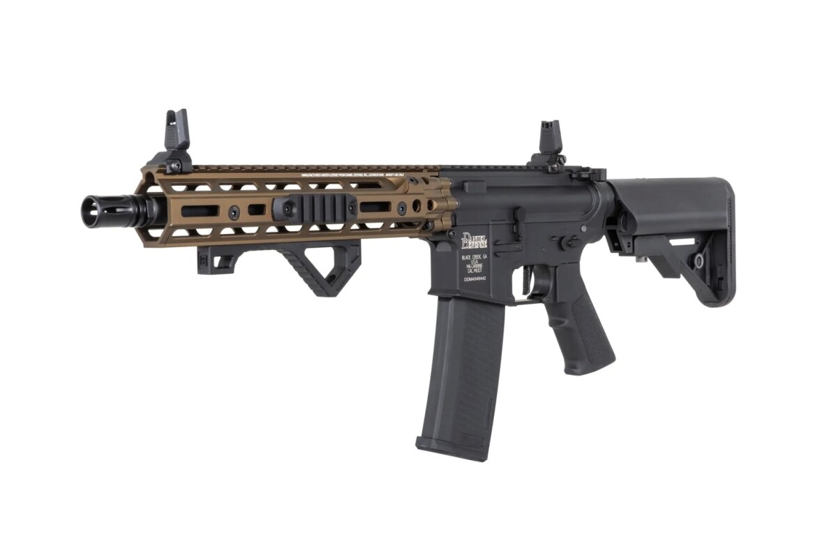 Specna Arms Daniel Defense® RIS III 10.5'' SA-C27 CORE™ Gen.2 HAL ETU™ Chaos Bronze airsoft Carbine 14
