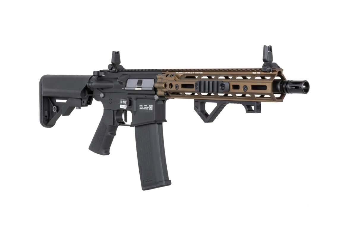 Specna Arms Daniel Defense® RIS III 10.5'' SA-C27 CORE™ Gen.2 HAL ETU™ Chaos Bronze airsoft Carbine 15