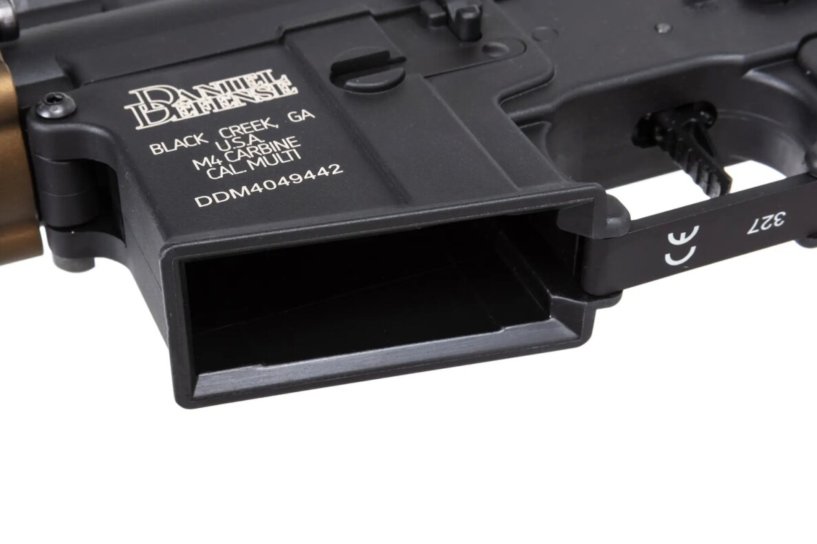 Specna Arms Daniel Defense® RIS III 10.5'' SA-C27 CORE™ Gen.2 HAL ETU™ Chaos Bronze airsoft Carbine 3