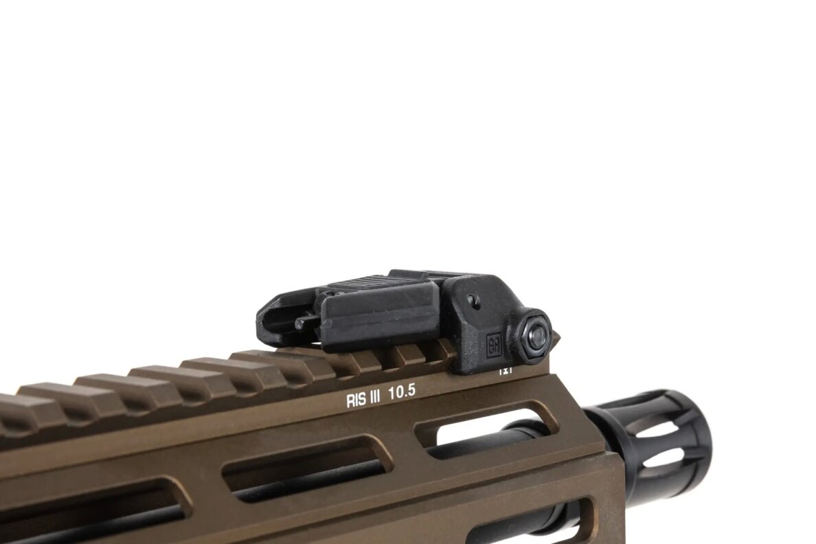 Specna Arms Daniel Defense® RIS III 10.5'' SA-C27 CORE™ Gen.2 HAL ETU™ Chaos Bronze airsoft Carbine 1