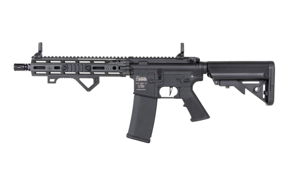 Specna Arms Daniel Defense® RIS III 10.5'' SA-C27 CORE™ Gen.2 HAL ETU™ Grey airsoft Carbine Specna Arms Daniel Defense® RIS III 10.5'' SA-C27 CORE™ Gen.2 HAL ETU™ Grey airsoft Carbine