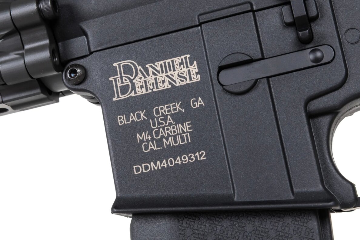 Specna Arms Daniel Defense® RIS III 10.5'' SA-C27 CORE™ Gen.2 HAL ETU™ Grey airsoft Carbine 4 Specna Arms Daniel Defense® RIS III 10.5'' SA-C27 CORE™ Gen.2 HAL ETU™ Grey airsoft Carbine 4