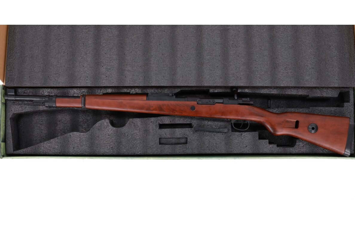 Specna Arms Kar98K RETRO Bolt-Action Rifle (Real Wood) 6