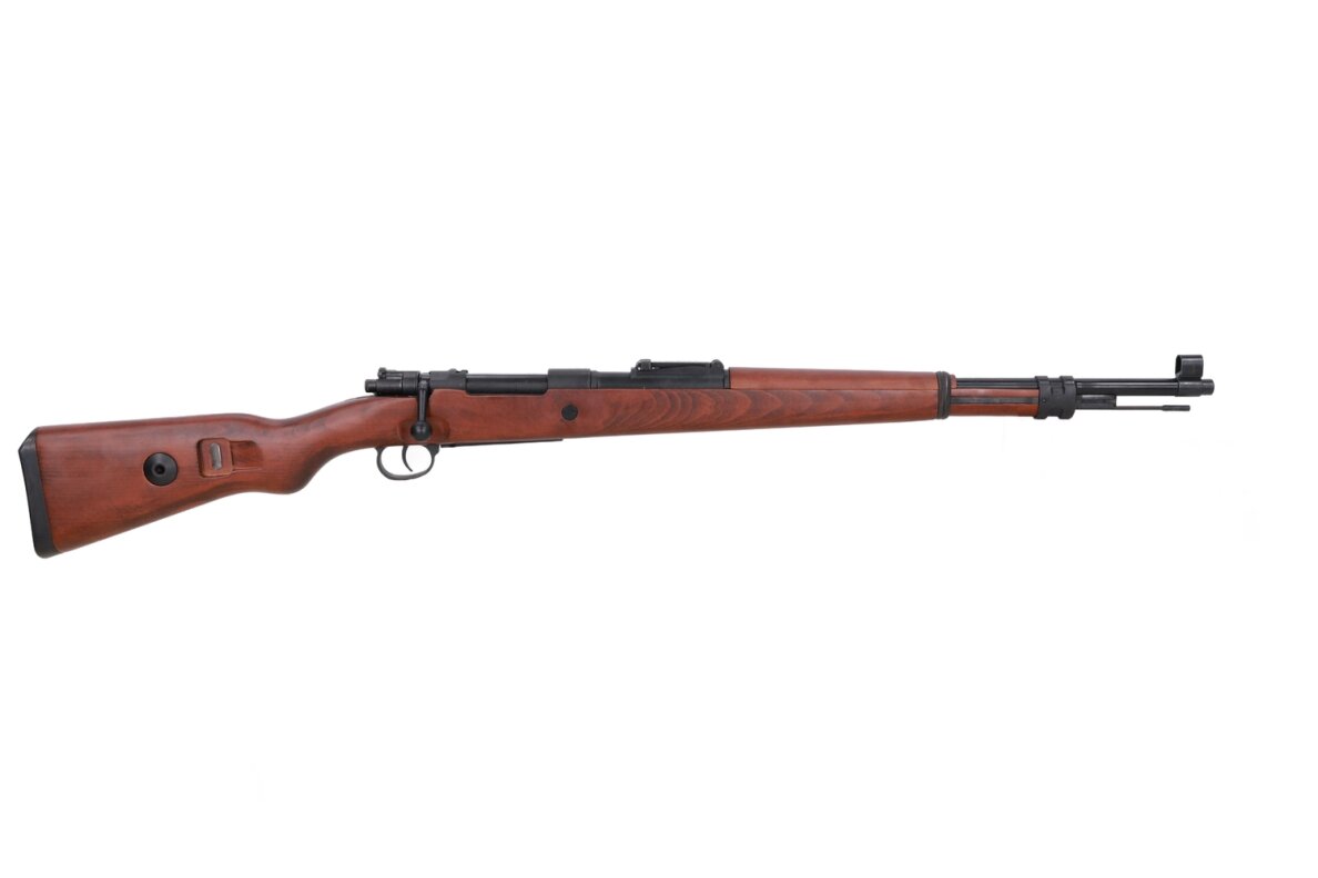 Specna Arms Kar98K RETRO Bolt-Action Rifle (Real Wood) 4