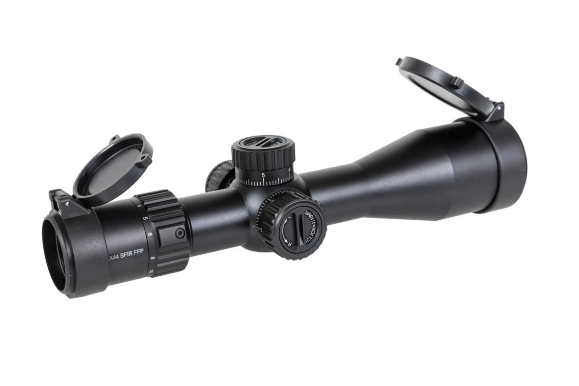 Specna Arms PRIME™ 3-12X44 SFIR FFP riflescope Black 1