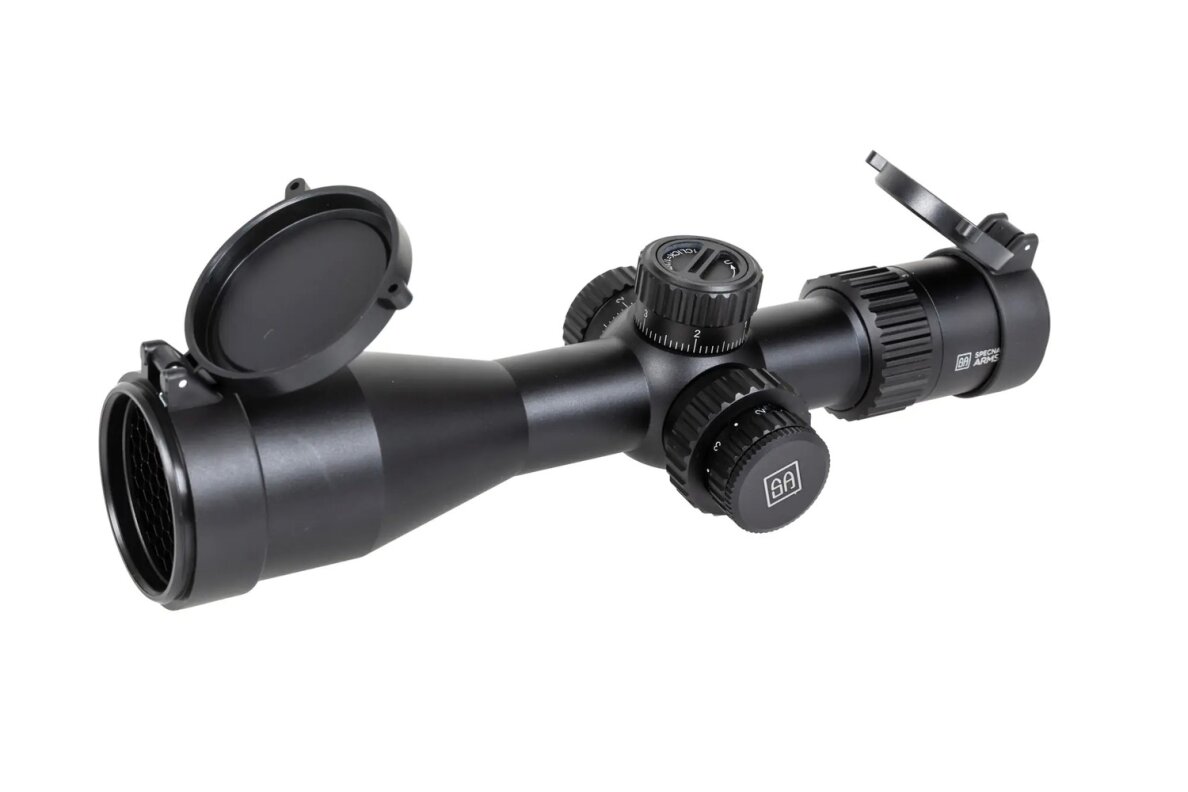 Specna Arms PRIME™ 3-12X44 SFIR FFP riflescope Black