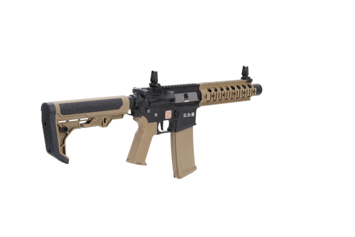 Specna Arms RRA SA-E05 EDGE™ HAL 2 ETU Light Ops Stock Gen. 2 Half-Tan airsoft Carbine 2 Specna Arms RRA SA-E05 EDGE™ HAL 2 ETU Light Ops Stock Gen. 2 Half-Tan airsoft Carbine 2